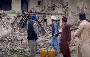 Afghanistan séisme
