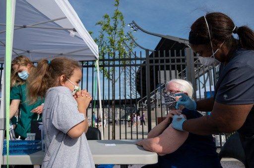 Vaccination covid - AFP