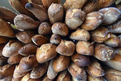 baguette pain - AFP