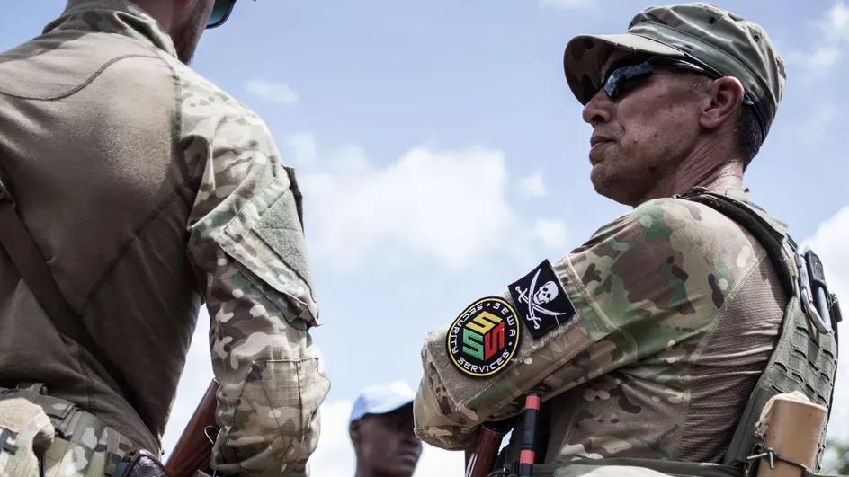mercenaires russes AFP