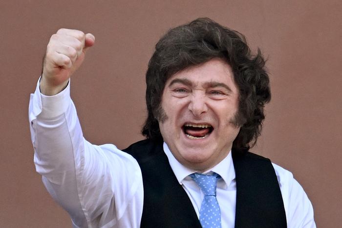 Javier Milei, président argentin : "!Vamos, ChatGPT!"