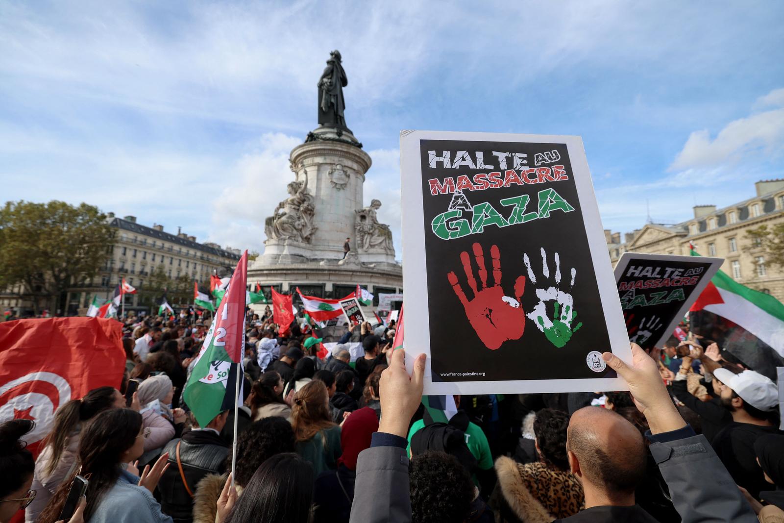 manifestation Palestine AFP