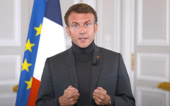 Emmanuel Macron vidéo