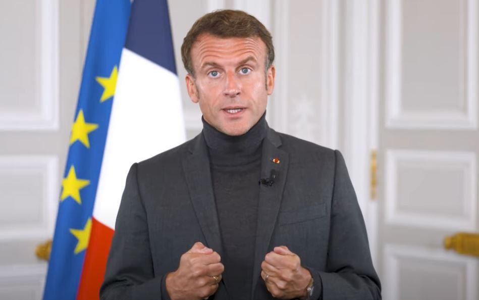 Emmanuel Macron vidéo