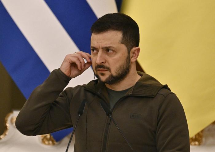 Volodymyr Zelensky AFP