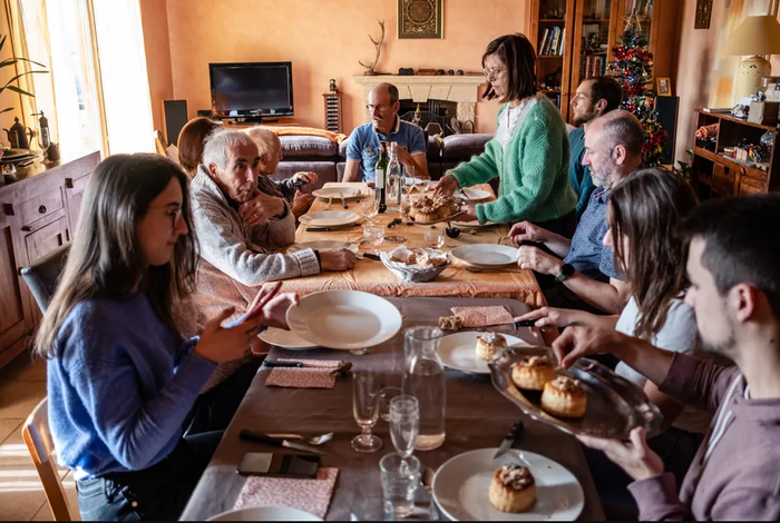 Le repas de Noël est souvent le théâtre de nombreux débats.