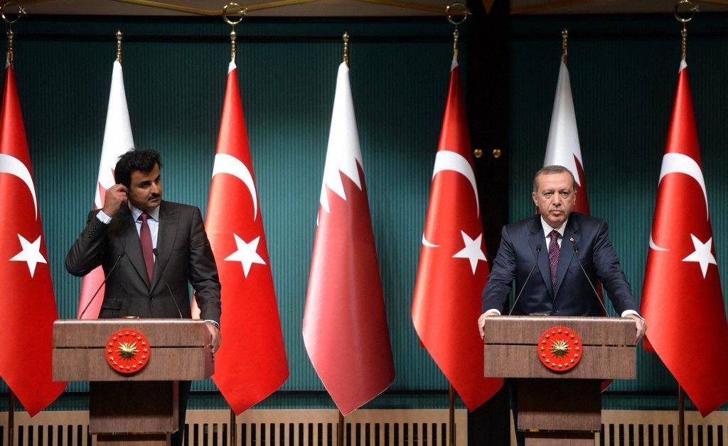 Erdogan Turquie Qatar AFP