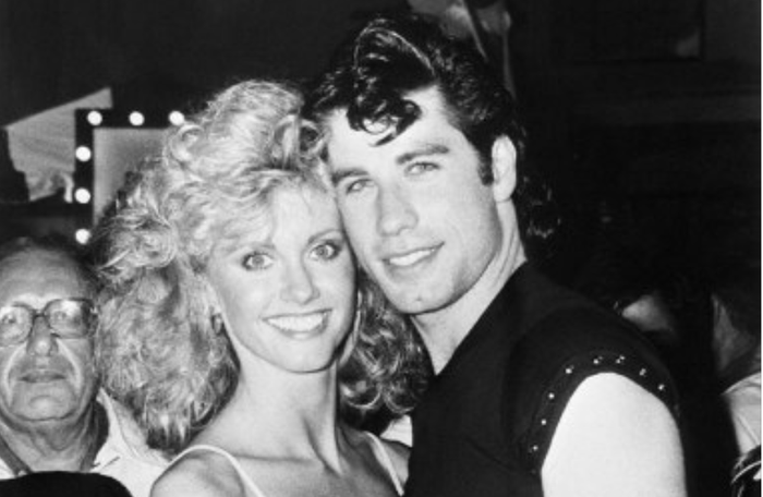 Olivia Newton-John et John Travolta - AFP