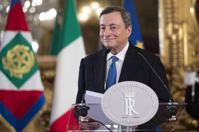 Mario Draghi AFP