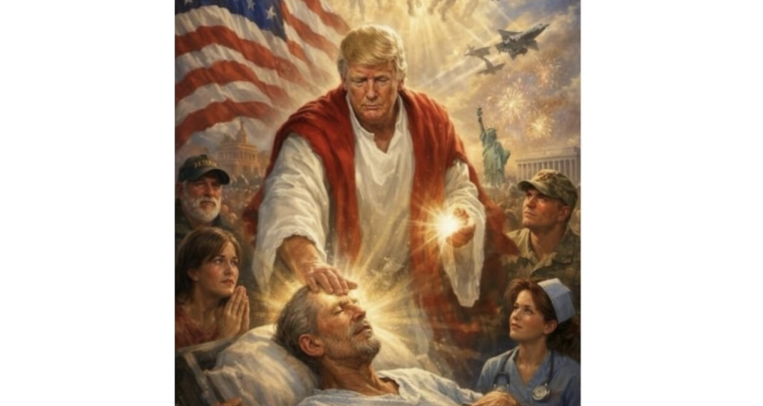 Trump multipliant les pains (dans le pif ?)