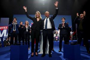Eric Zemmour Marion Maréchal AFP