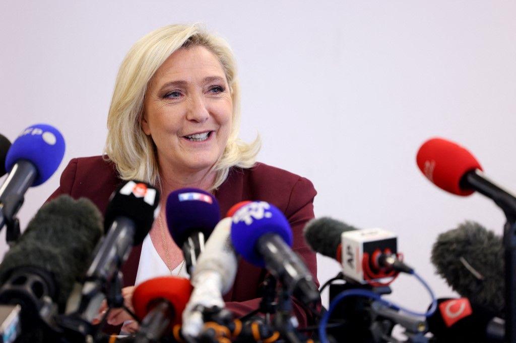 Marine Le Pen AFP