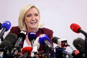 Marine Le Pen AFP