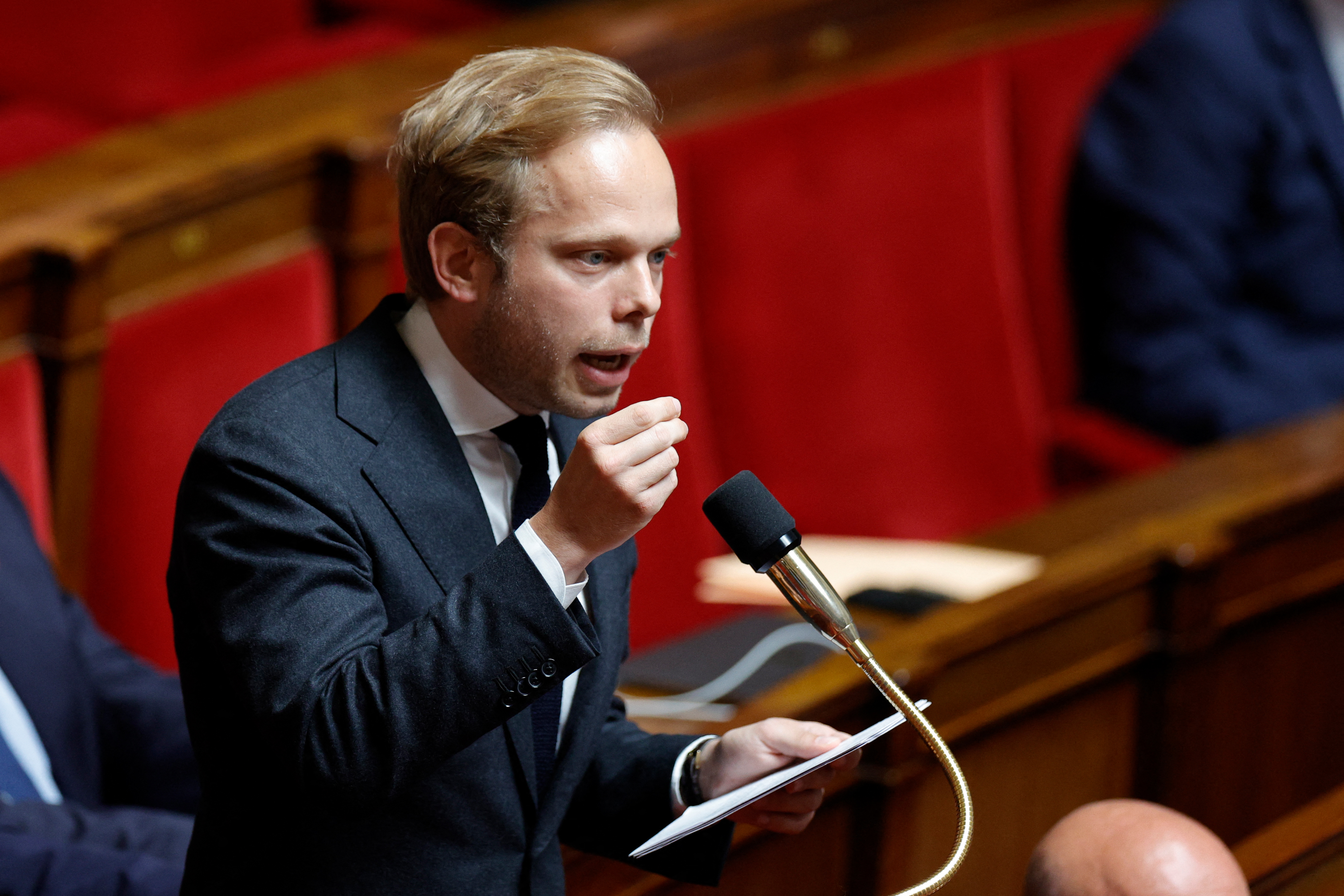Charles Alloncle : Plus j'avance dans mon mandat de député, plus je découvre à quel point l'Etat profond gouverne la France