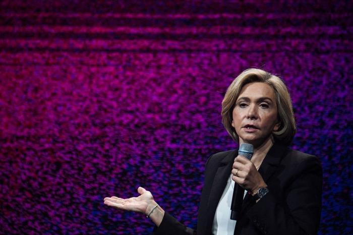 Valérie Pécresse portrait AFP