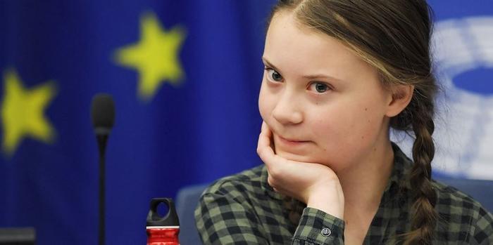 Greta Thunberg AFP