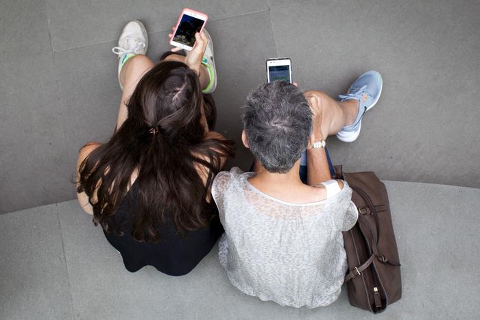 Téléphones. (Image d'illustration)