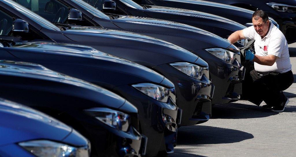 voitures automobiles AFP
