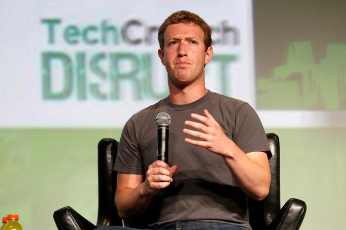 Mark Zuckerberg, patron de Meta et Facebook.
