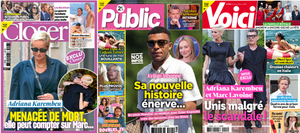 "Closer", "Public", et "Voici".