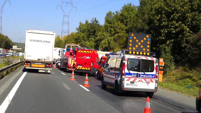 Accident de la route
