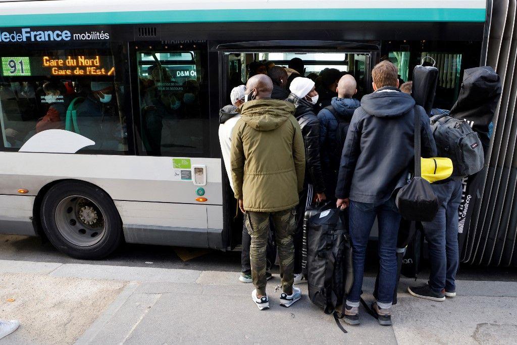 bus RATP AFP
