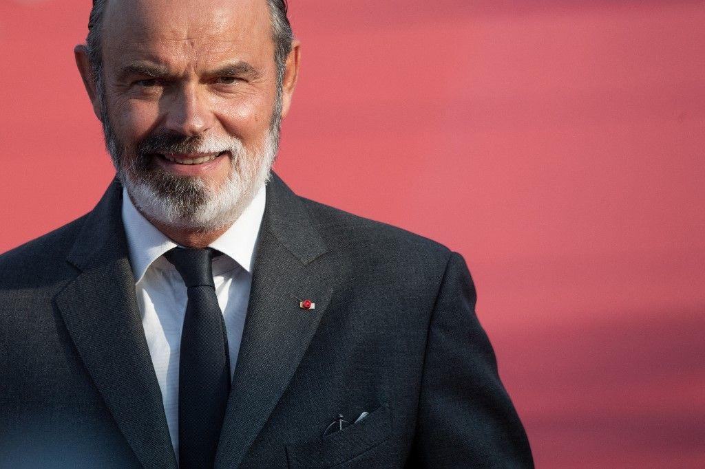 Edouard Philippe portrait AFP