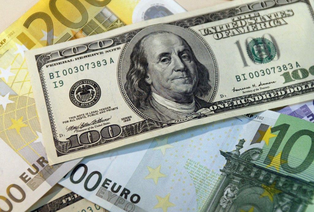 dollar euro billets AFP