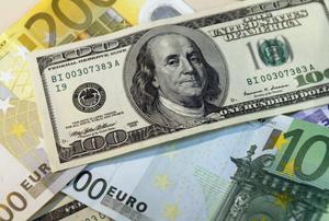 dollar euro billets AFP