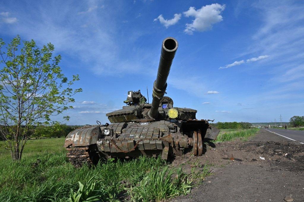char guerre en Ukraine AFP