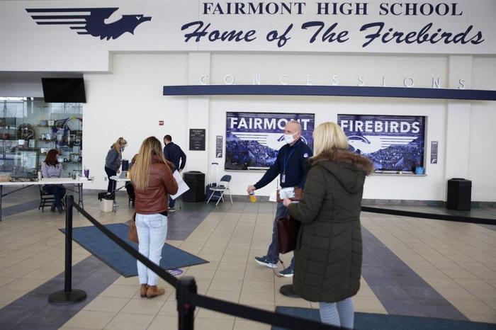 Ohio vaccination - AFP