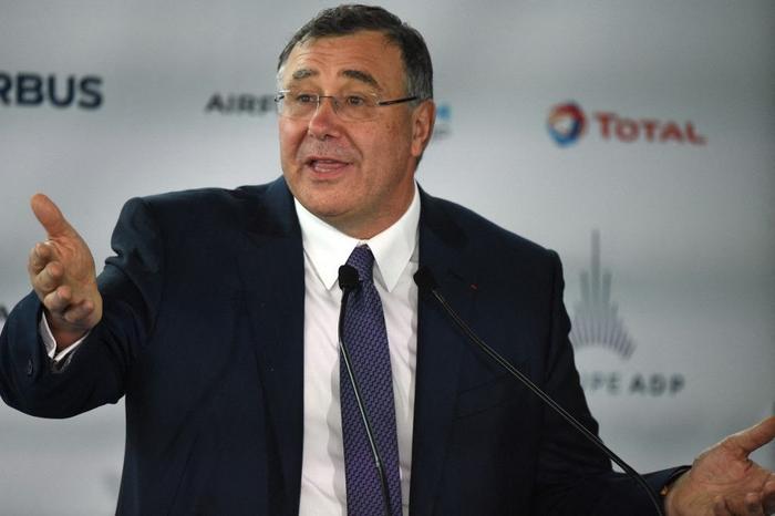 Patrick Pouyanné Total AFP