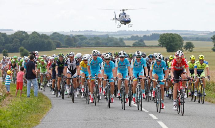 Tour de France. (Image d'illustration)