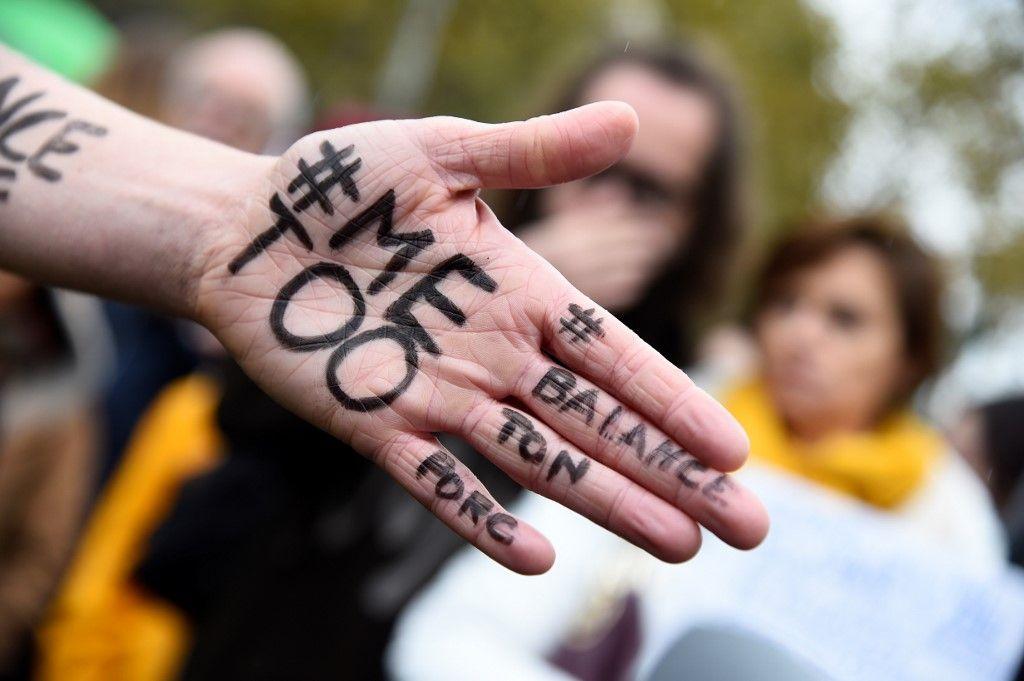MeToo Balance ton porc AFP