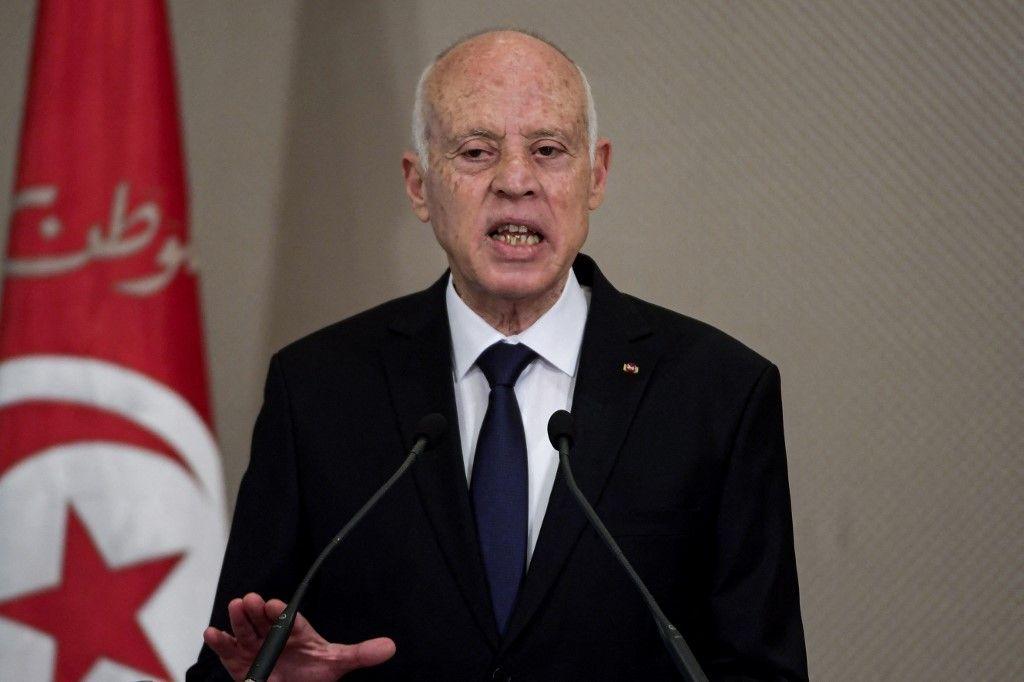 Kaïs Saïed Tunisie AFP