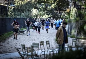sport footing AFP