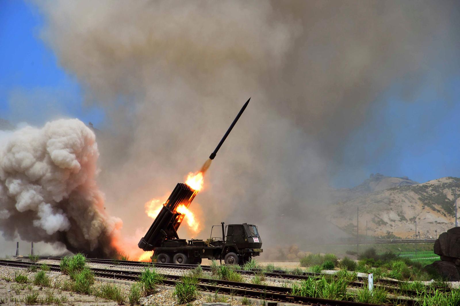 Missile. (Image d'illustration)