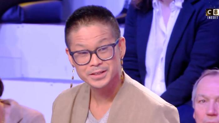 Eva Son-Forget, autrefois Joachim, évoquant sa transition dans TPMP en 2024