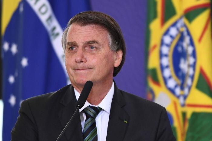 Jair Bolsonaro AFP