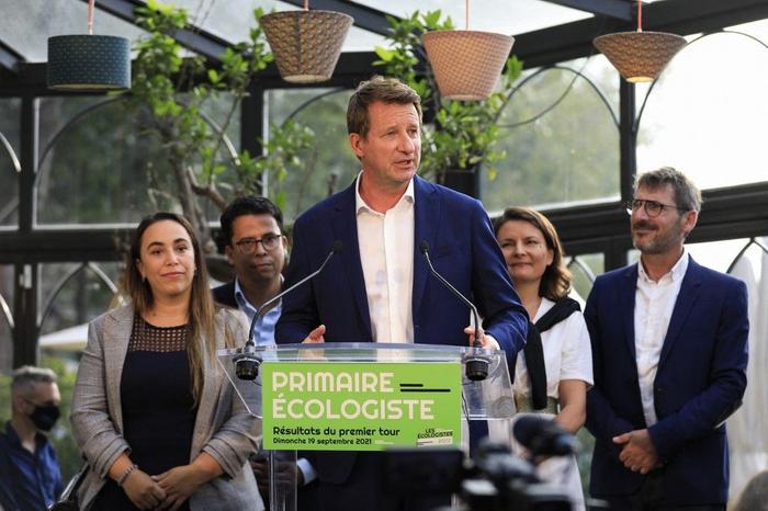 Yannick Jadot EELV AFP