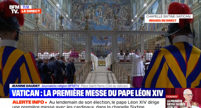 Capture d’écran BFMTV