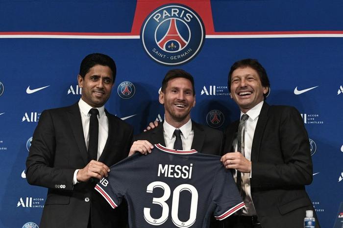 Lionel Messi PSG AFP