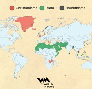 Ces 40 pays qui ont encore une religion d’État.
