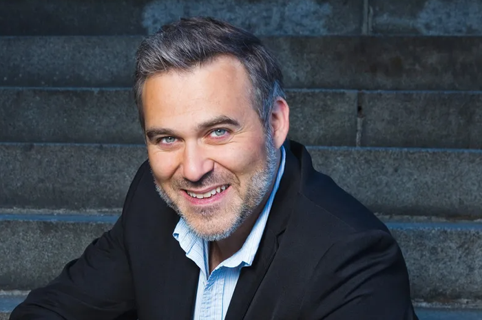 Un portrait du philosophe Vincent Cespedes.