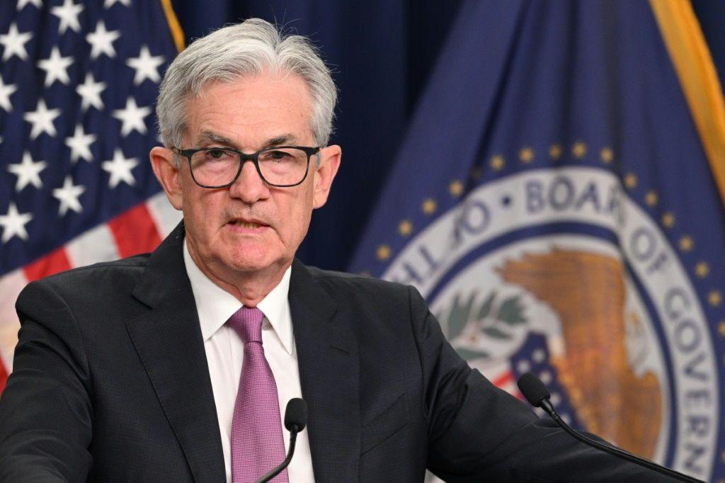 Jerome Powell AFP