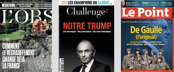 revue de presse des hebdos 28 octobre