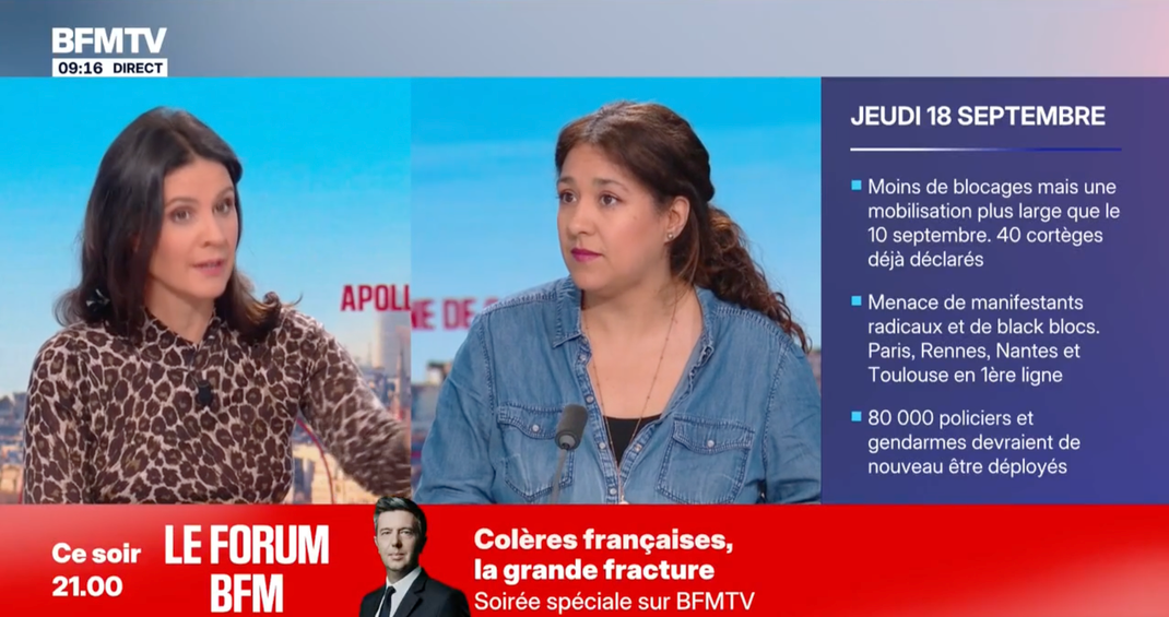Capture d’écran BFMTV