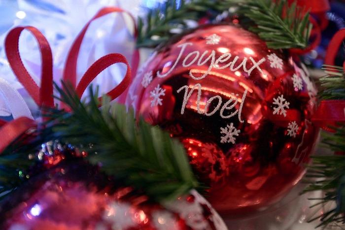 Joyeux Noël AFP