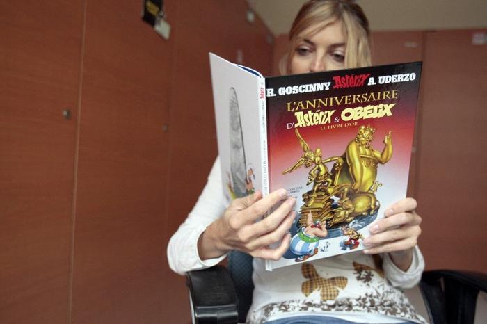 Astérix bande dessinée AFP