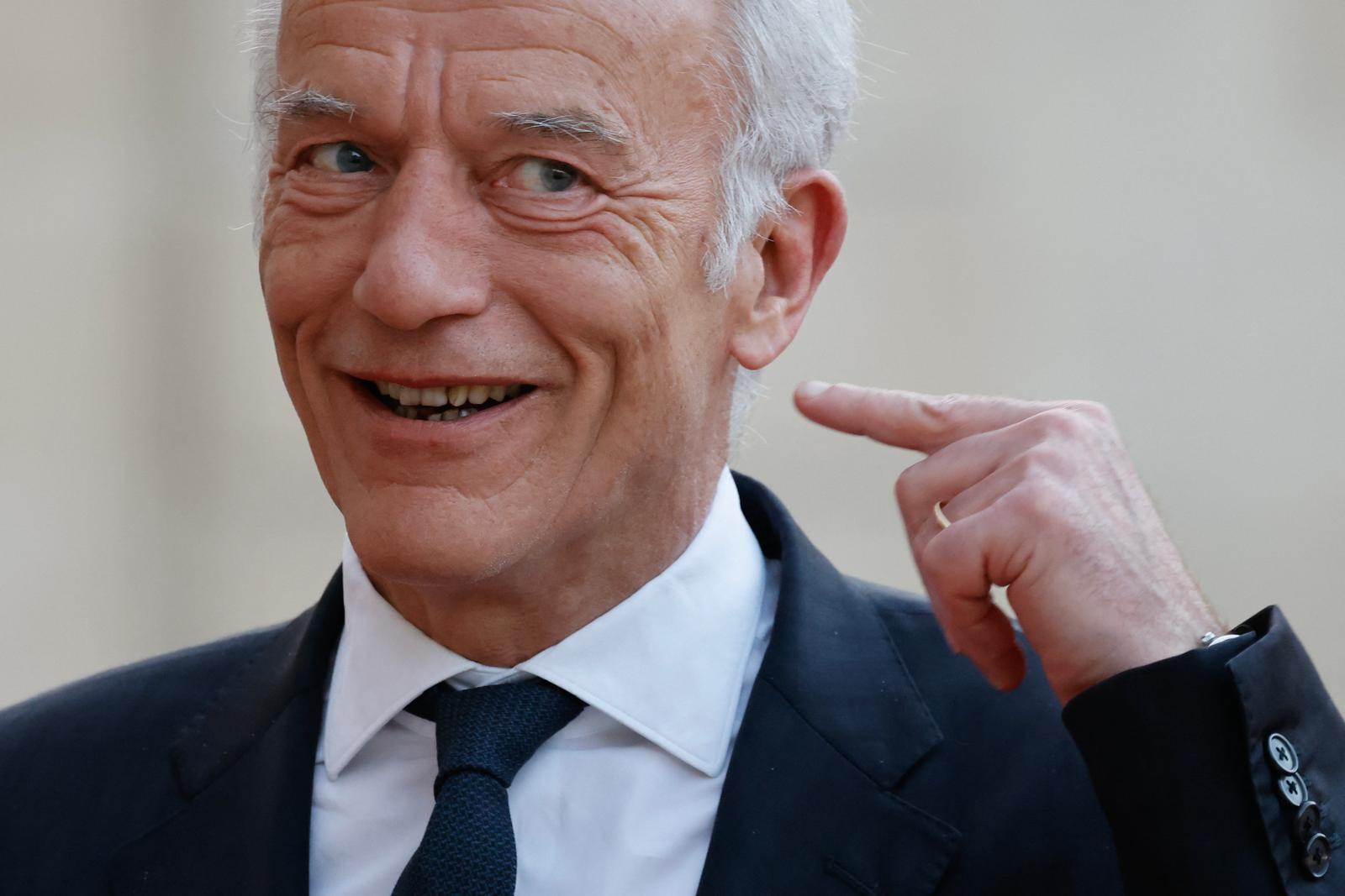Patrick Martin : "Moi, RNiste ? Ha ha ha !"
